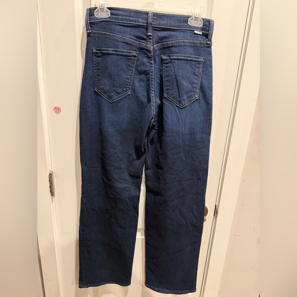 MOTHER The Rambler Leg Ankle wash Jeans Size 28 - Picture 6 of 15